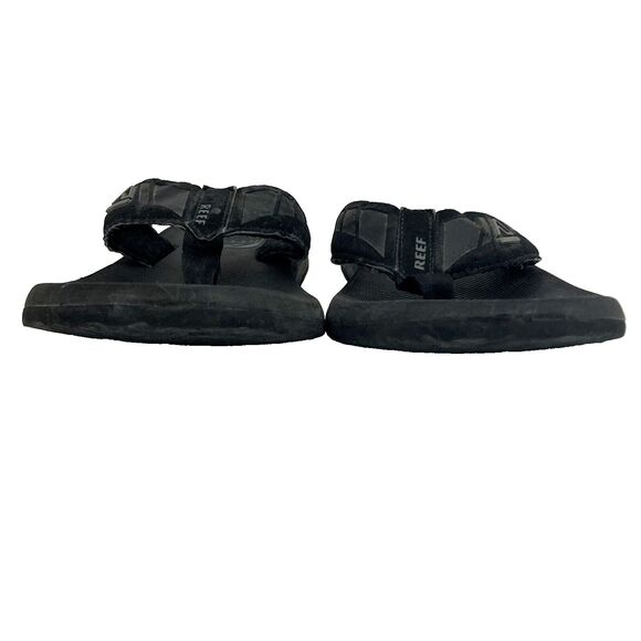 Reef -Men's Sz 11-11.5(?) Black Flip-Flops/Thong-Model Unknown- *See Description - Picture 2 of 12
